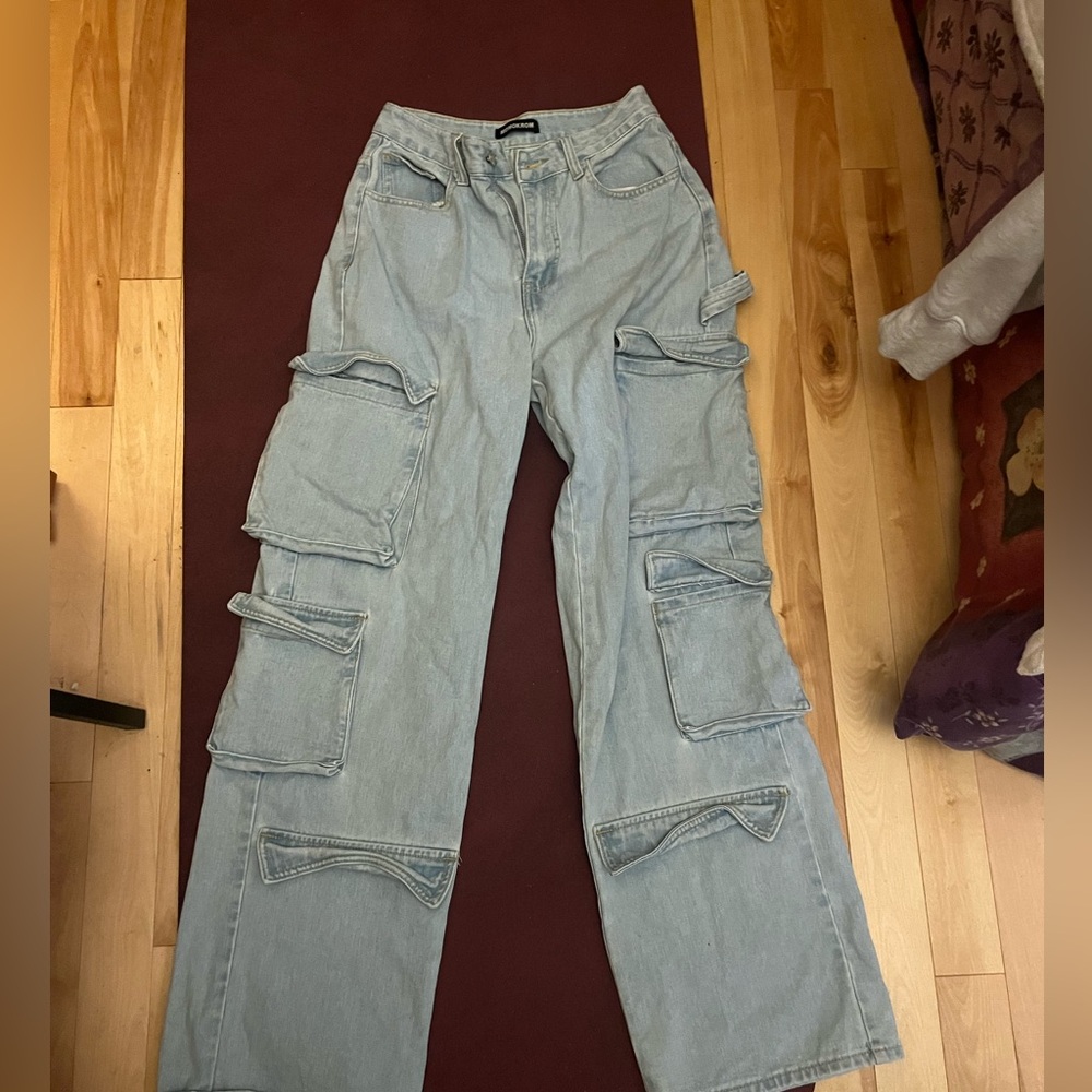 Baggy jeans from Simon’s